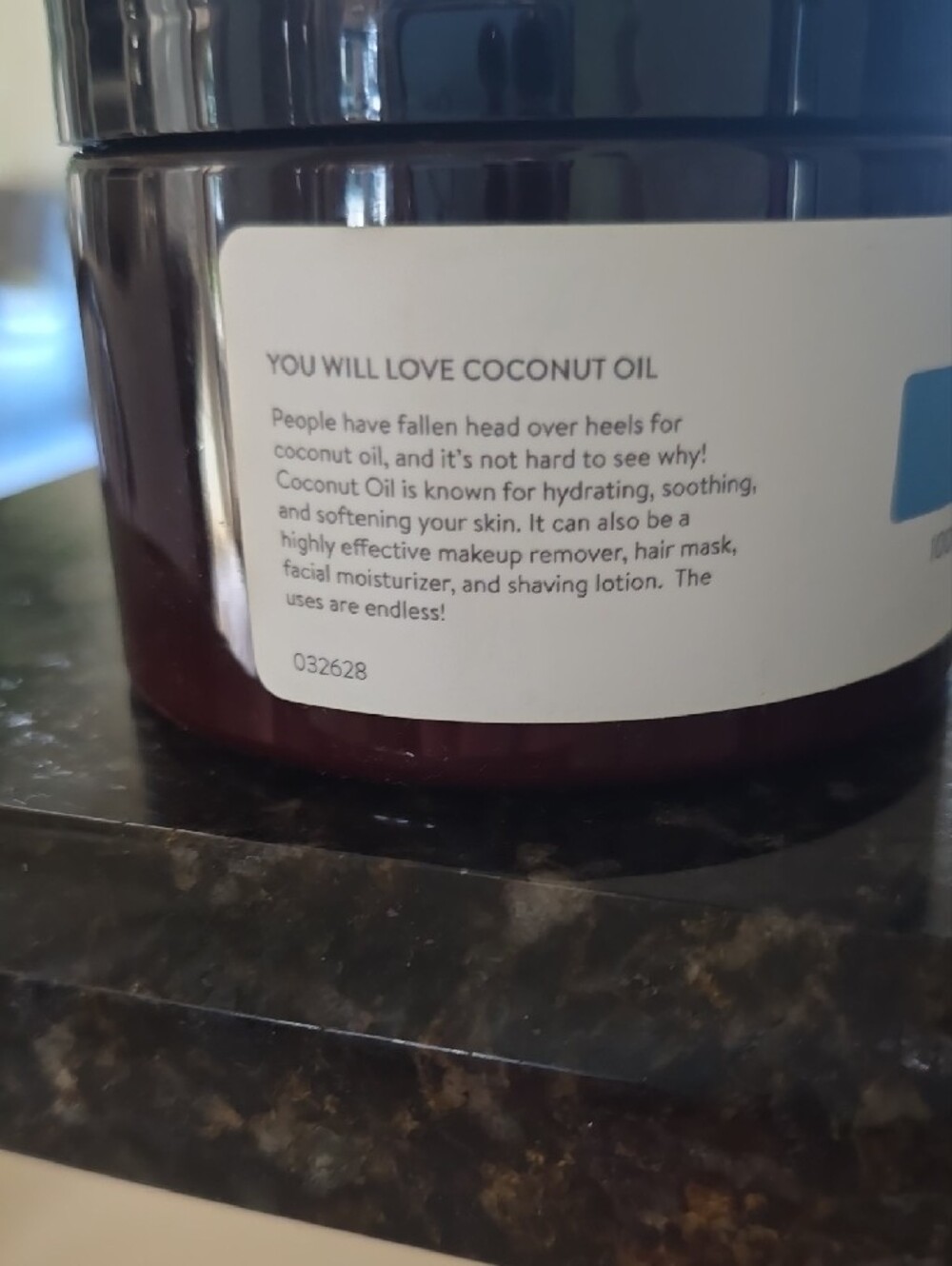 Simply Earth Coconut Oil - Picture 2 of 3